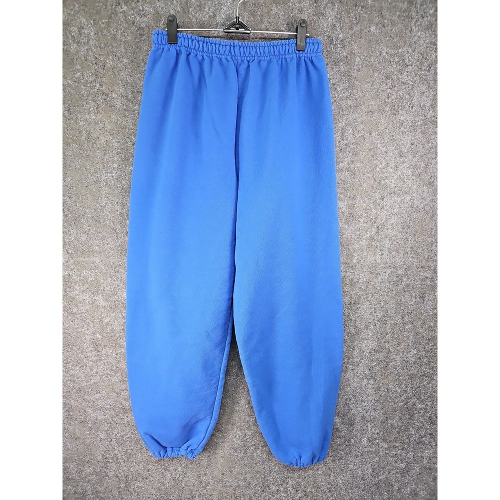 Gildan Unisex Heavy Blend Elastic Waist Sweatpants, Blue, Size Small, 2 Pair